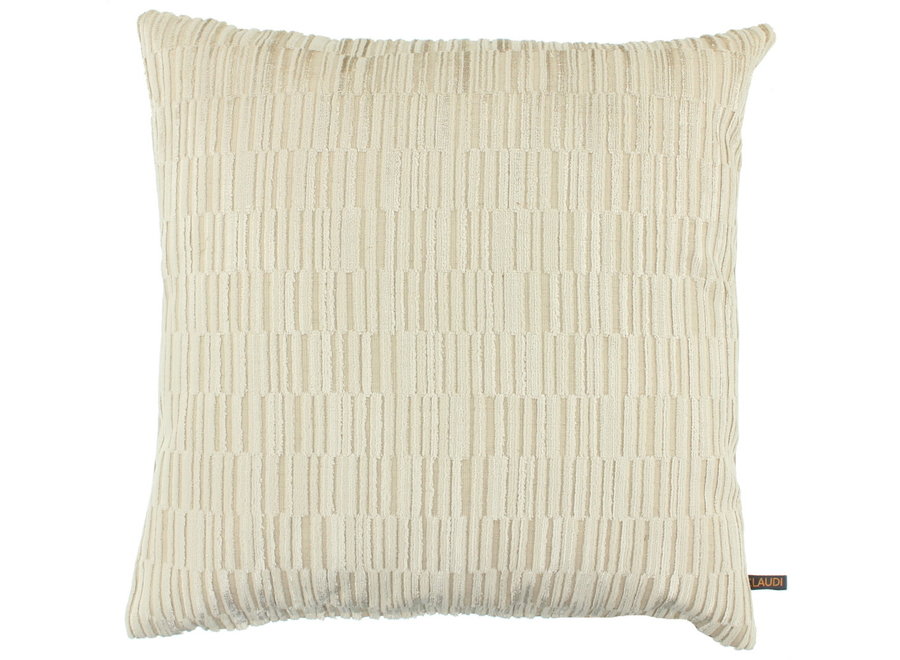 Decorative pillow Perola Off White