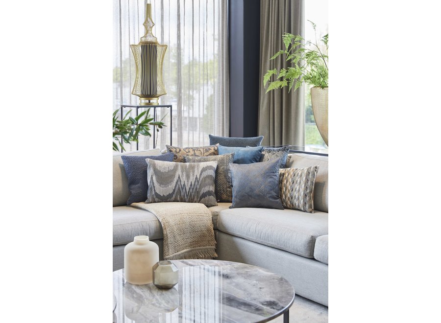 Decorative pillow Withney Denim