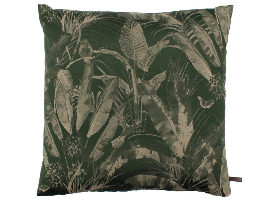 Decorative cushion Joia Dark Green