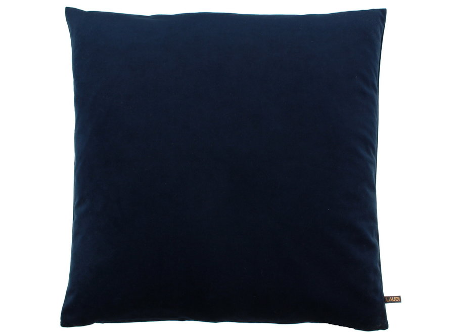 Decorative cushion Eathan  ECO Indigo