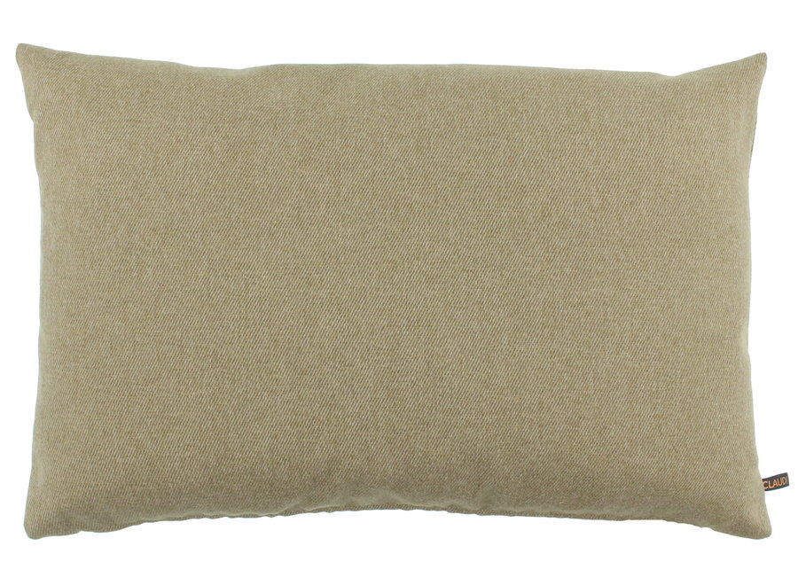 Decorative cushion Maddie Dark Sand