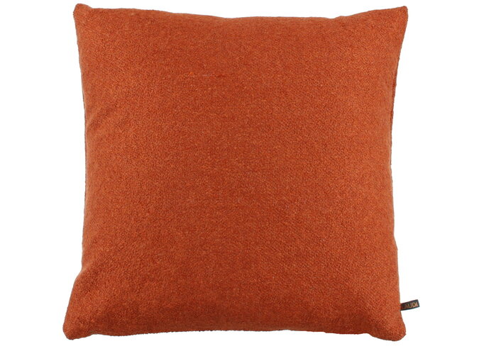 Coussin Chirelle Burned Orange