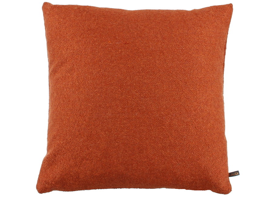 Coussin Chirelle Burned Orange