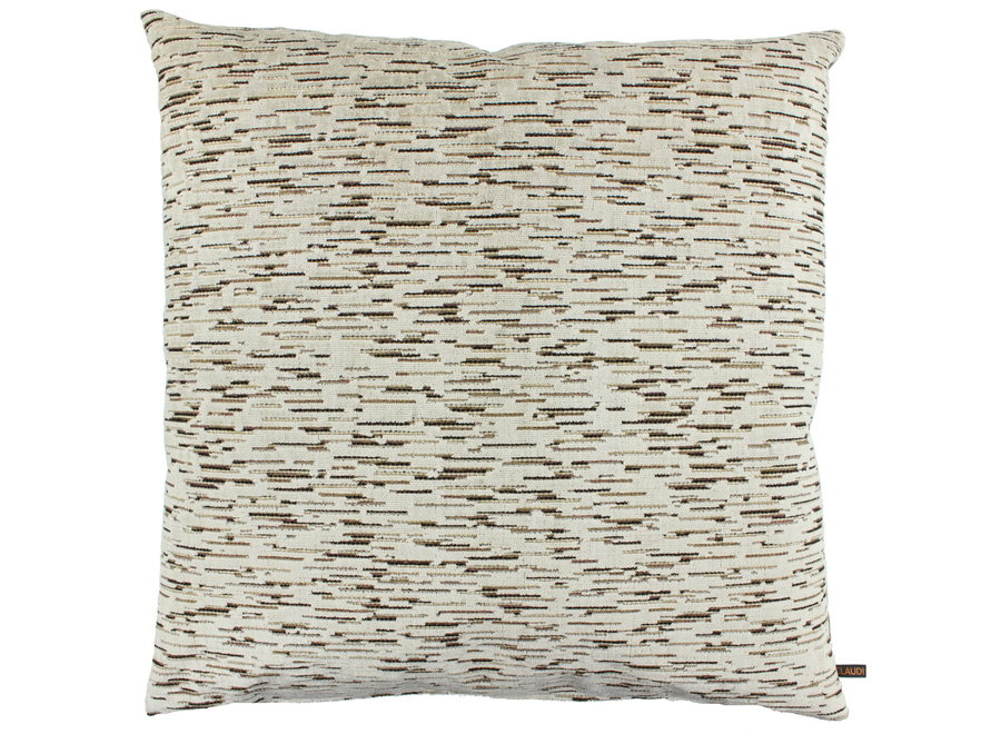 Decorative cushion Lucis Off White