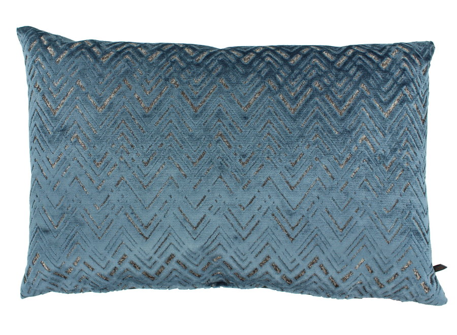 Coussin décoratif Zophella Exclusive Vintage Blue