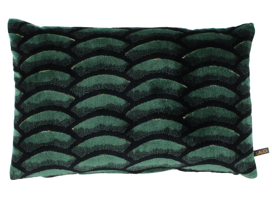 Coussin décoratif Primario Emerald