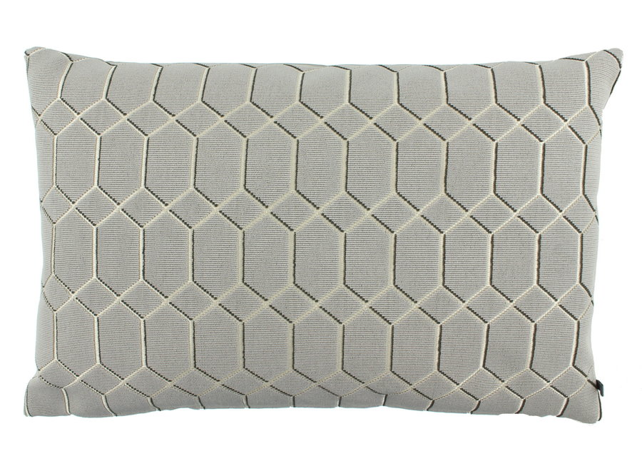 Decorative pillow Petter Grey