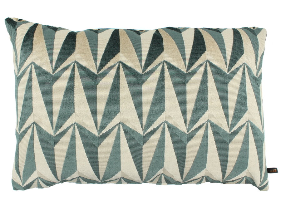 Coussin décoratif Olaf Dark Mint