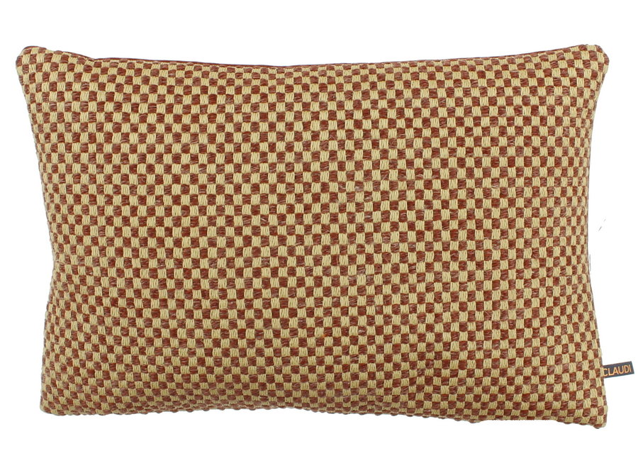 Decorative cushion Noemi Marsala