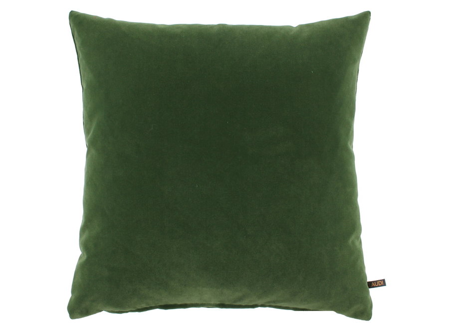 Decorative pillow Toby Dark Mint