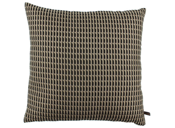 Cushion Steffen Black/Brown