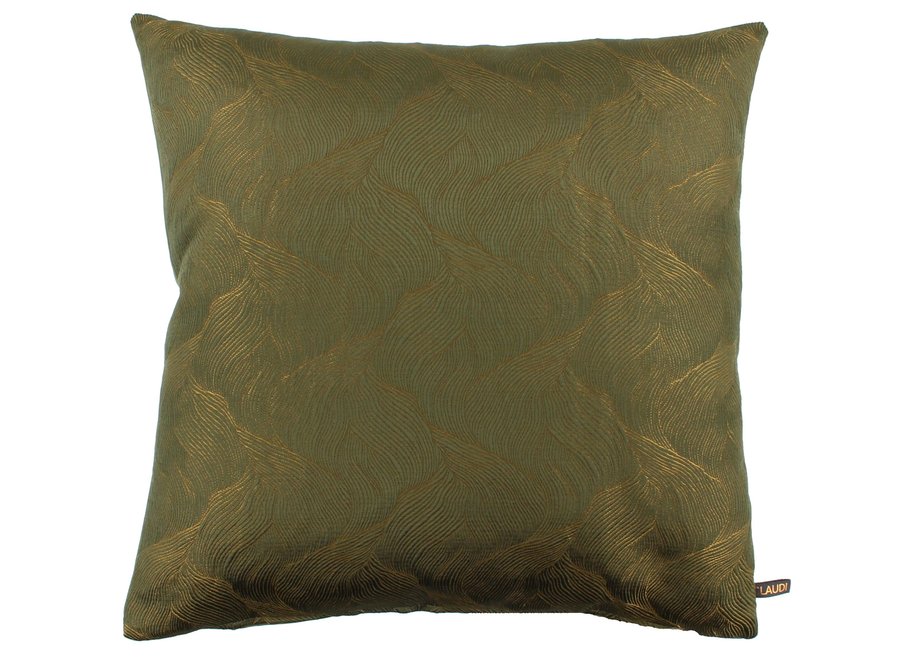 Decorative cushion Bellino Olive