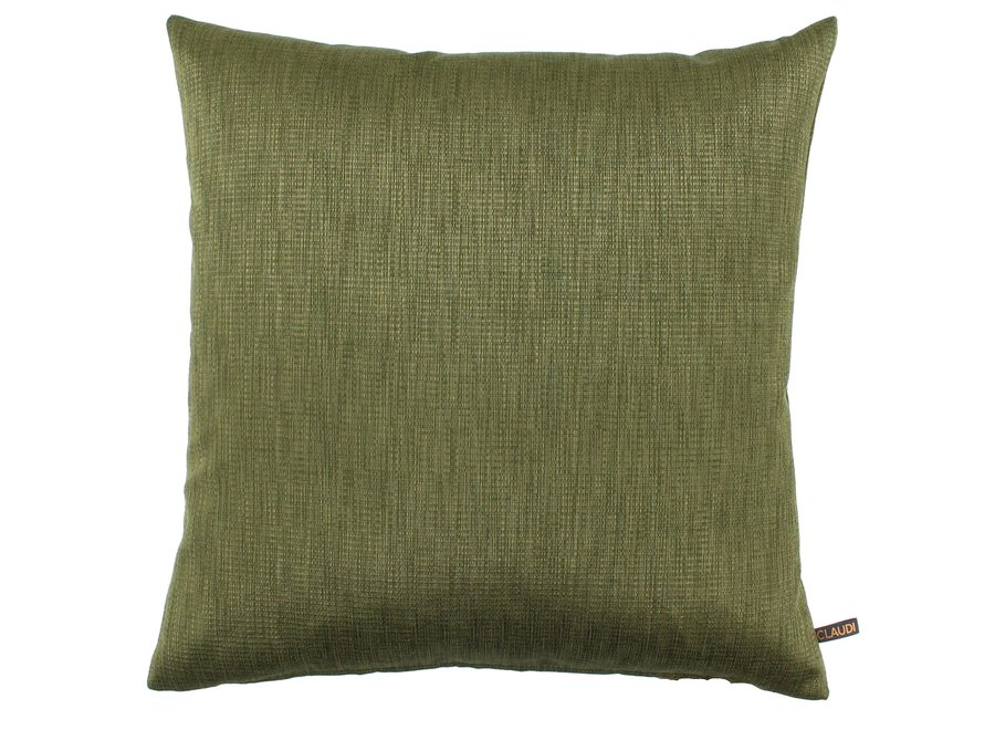 Coussin décoratif Carmen Olive