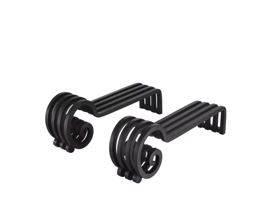 Chenet 'Mardor' - Set of 2