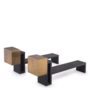 Andiron 'Chitry' - Set of 2