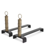 Haardijzer 'Vauxbons' - Set of 2
