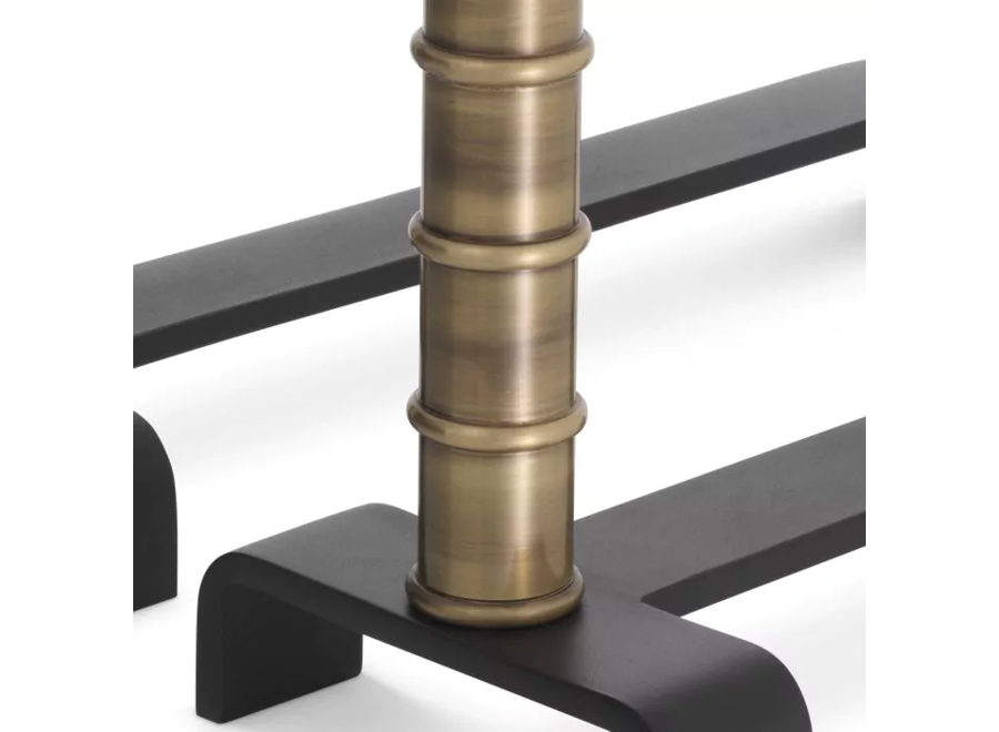 Andiron 'Vauxbons' - Set of 2