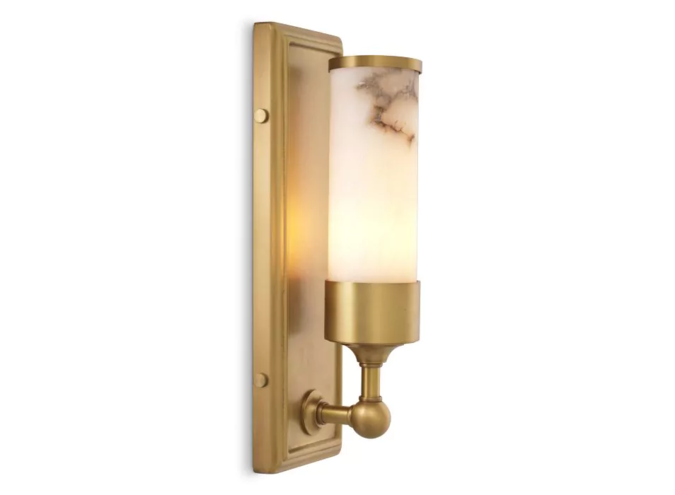 Wandlampe Valentine - Brass