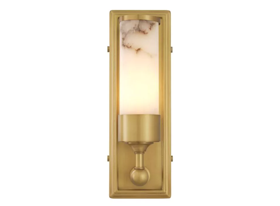 Wall lamp 'Valentine' - Brass