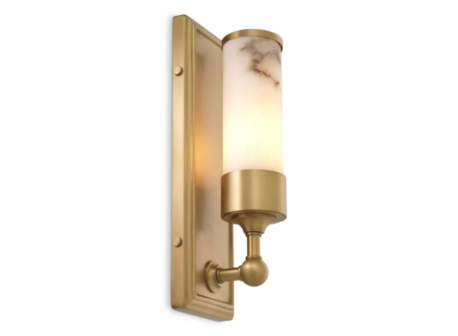 Wall lamp 'Valentine' - Brass