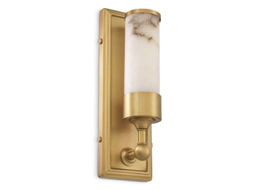 Lampe murale 'Valentine' - Brass