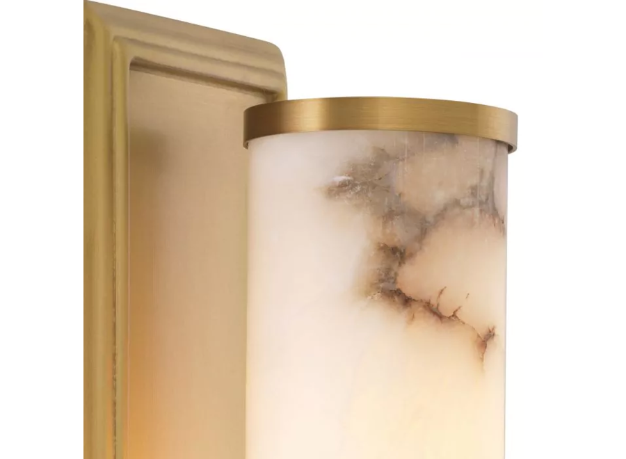 Lampe murale 'Valentine' - Brass