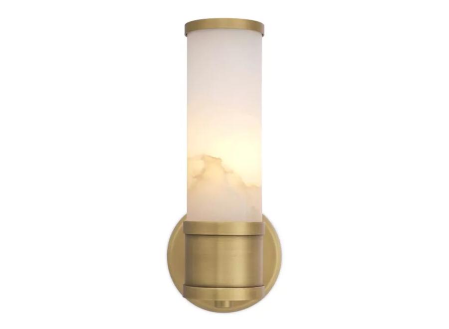 Lampe murale 'Claridges' - Alabaster - Single