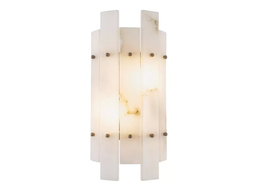 Wandlampe Ruby - Alabaster