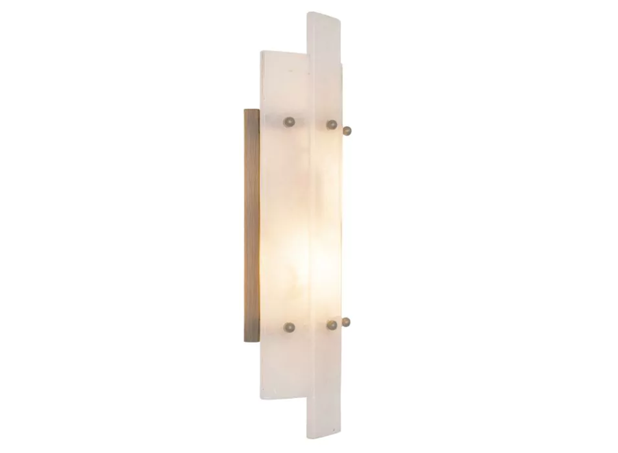 Lampe murale 'Ruby' - Alabaster