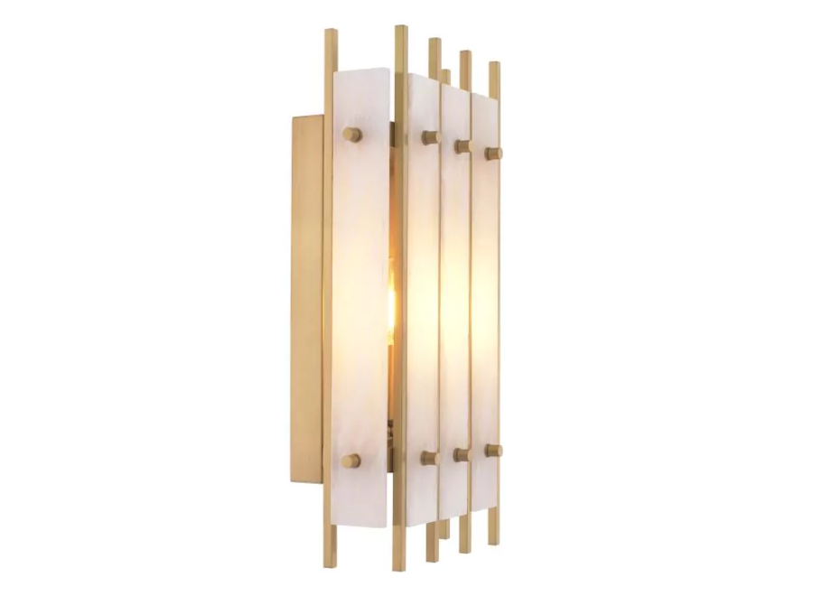 Lampe murale 'Sparks' - Alabaster - S