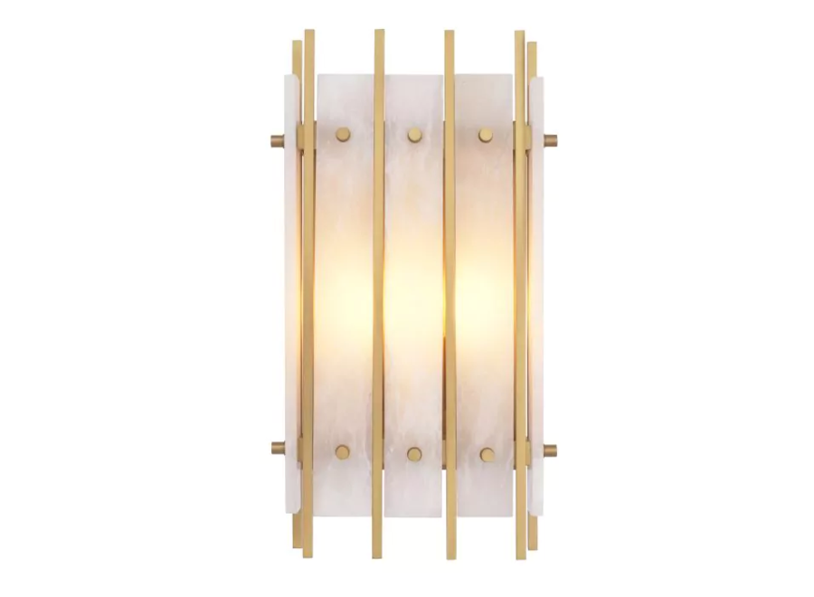 Lampe murale 'Sparks' - Alabaster - S