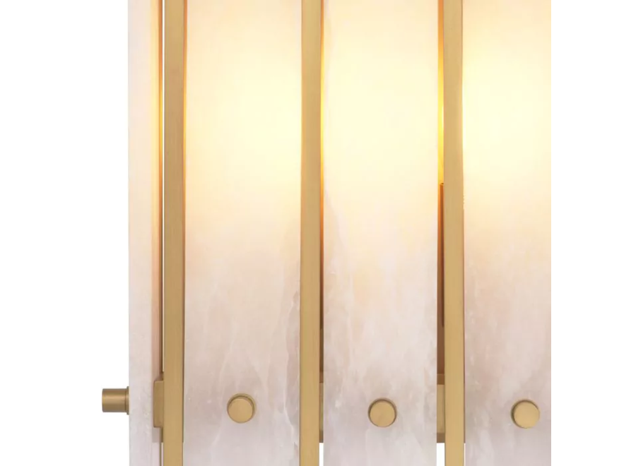 Wall lamp 'Sparks' - Alabaster - S