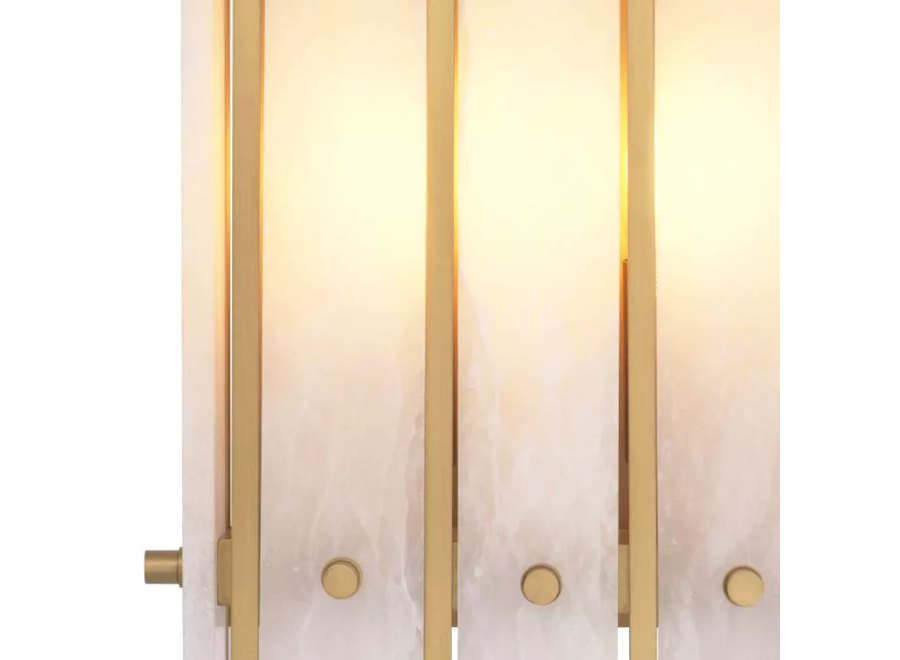 Wandlampe 'Sparks' - Alabaster - S