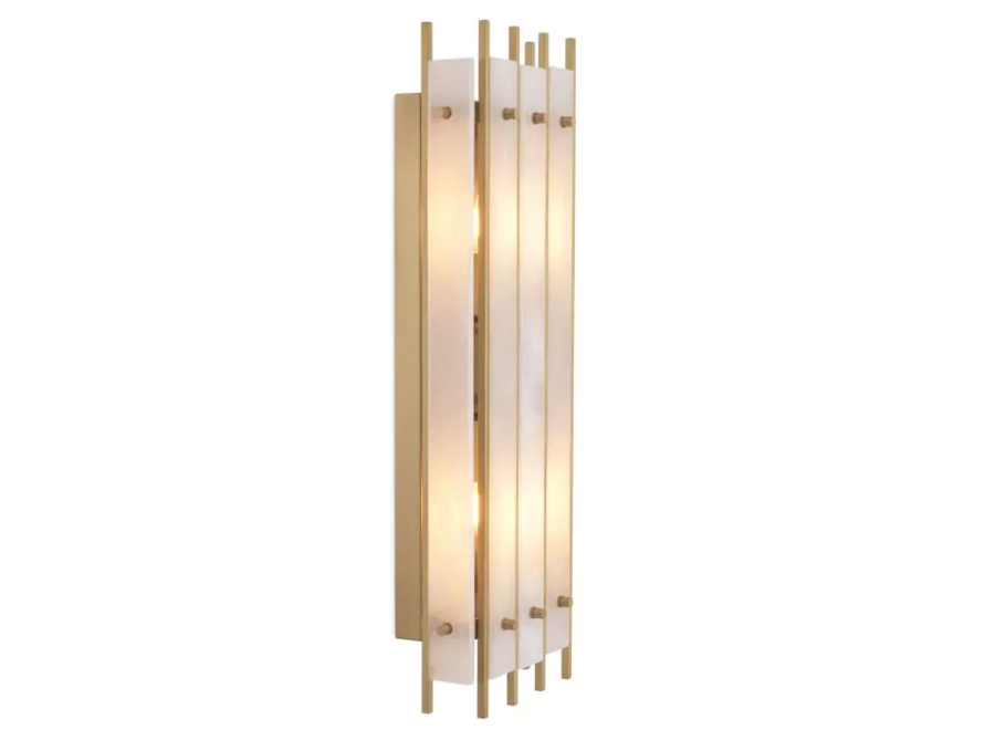 Lampe murale 'Sparks' - Alabaster -L