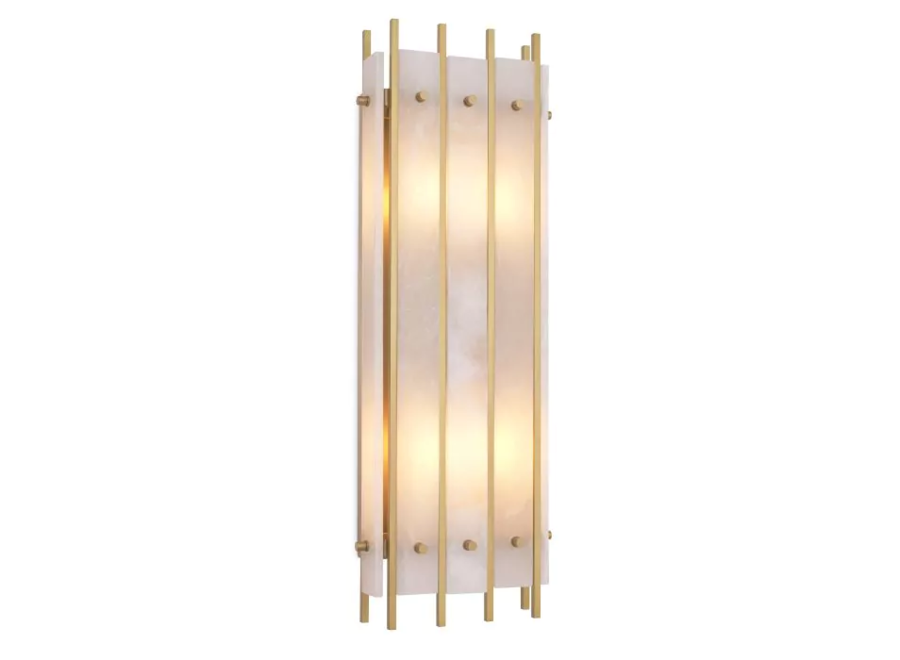 Lampe murale 'Sparks' - Alabaster -L