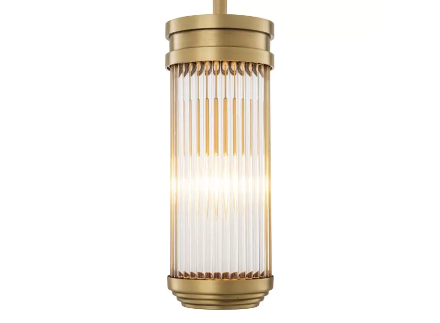 Lampe suspendue 'Rousseau' - S