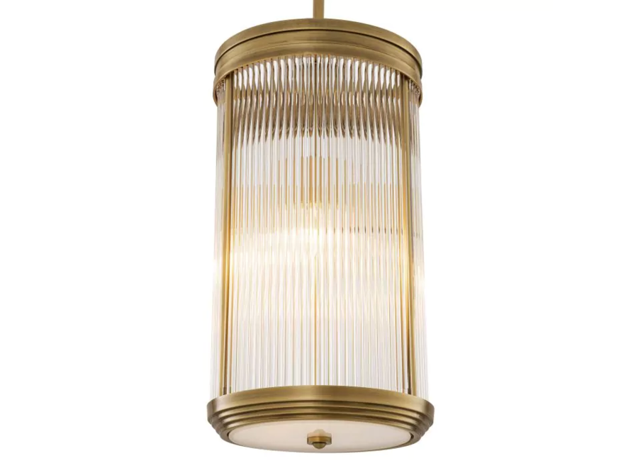 Lampe suspendue 'Rousseau' - L