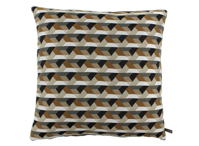 Coussin Reggy Black/Bronze