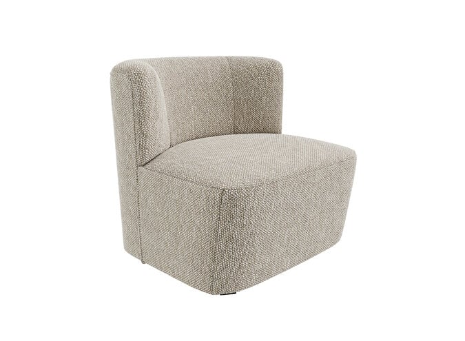 One seater 'Abel' - Marmolada Fabric Sand