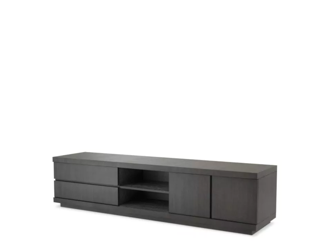 TV Schrank Crosby  - Charcoal