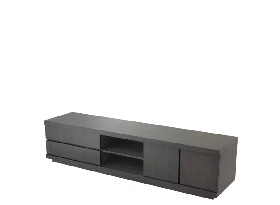 TV Cabinet 'Crosby' - Charcoal