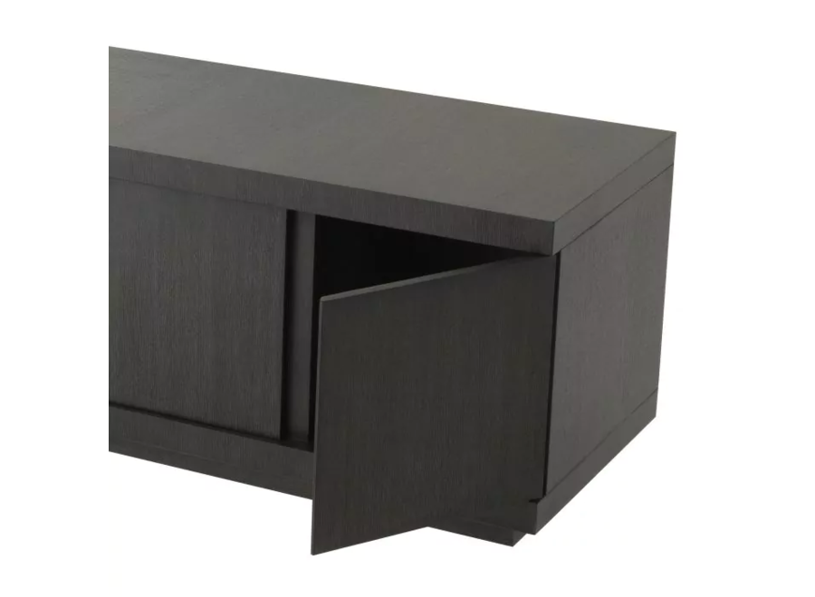 TV Cabinet 'Crosby' - Charcoal