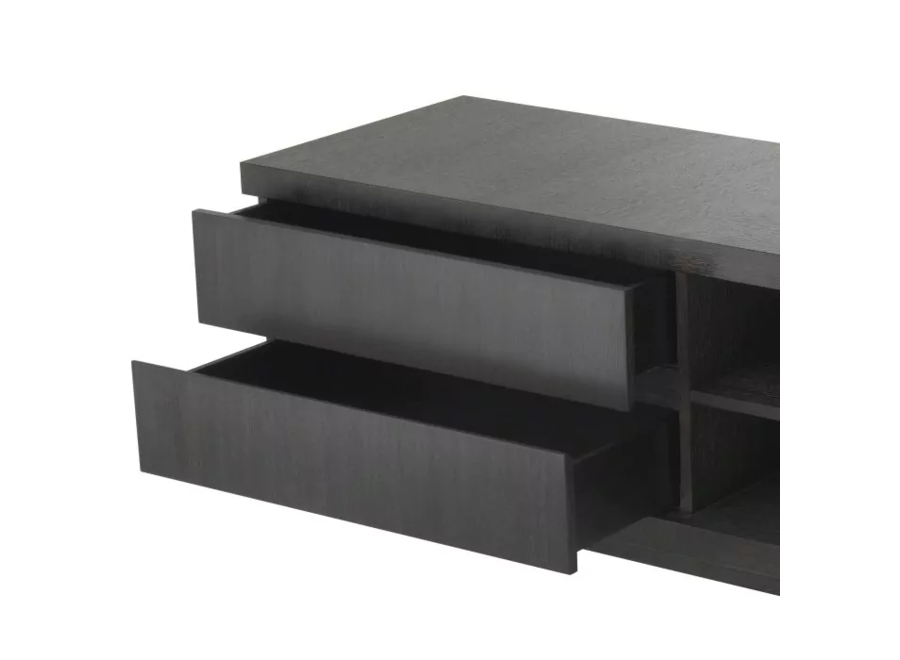 TV Cabinet 'Crosby' - Charcoal