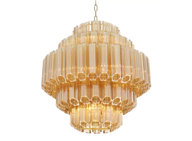 Chandelier Vittoria - S - Gold