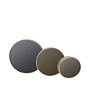 Round mirrors 'Itza' - Set of 3