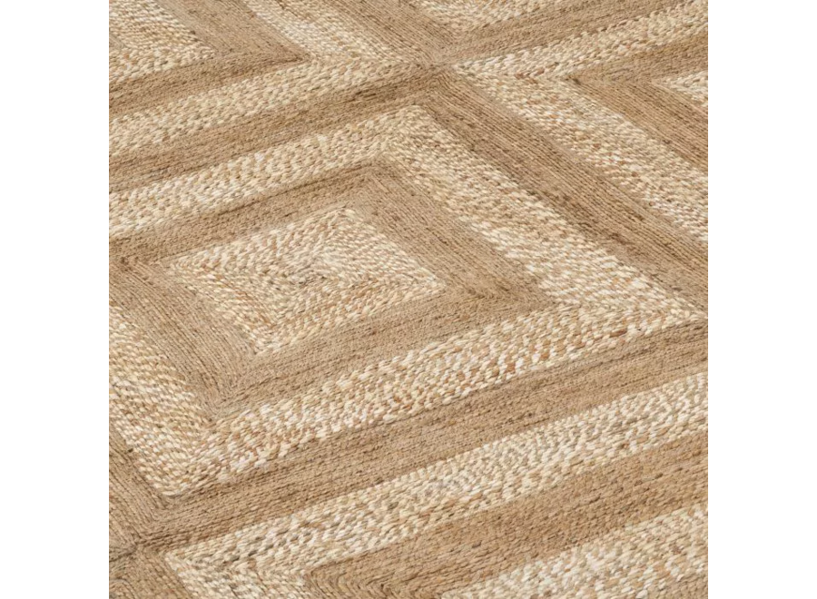 Sample 60 x60 cm Carpet: 'Mugler'
