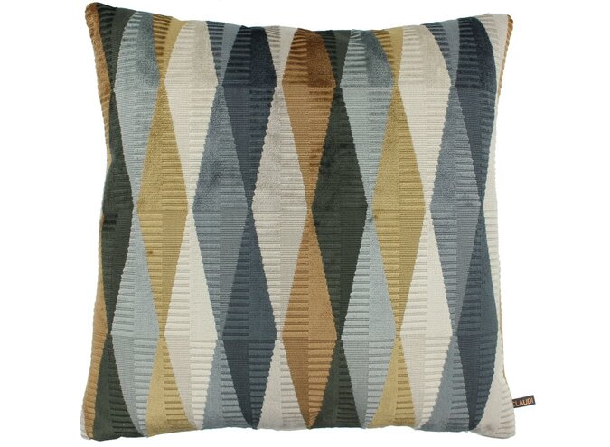 Cushion Arlissa Indigo/Bronze