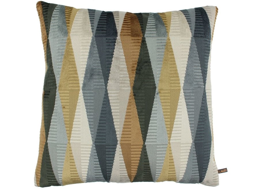 Decorative pillow Arlissa Indigo/Bronze