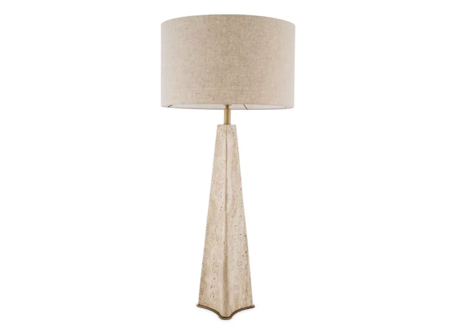 Table lamp ‘Benson' - Travertine