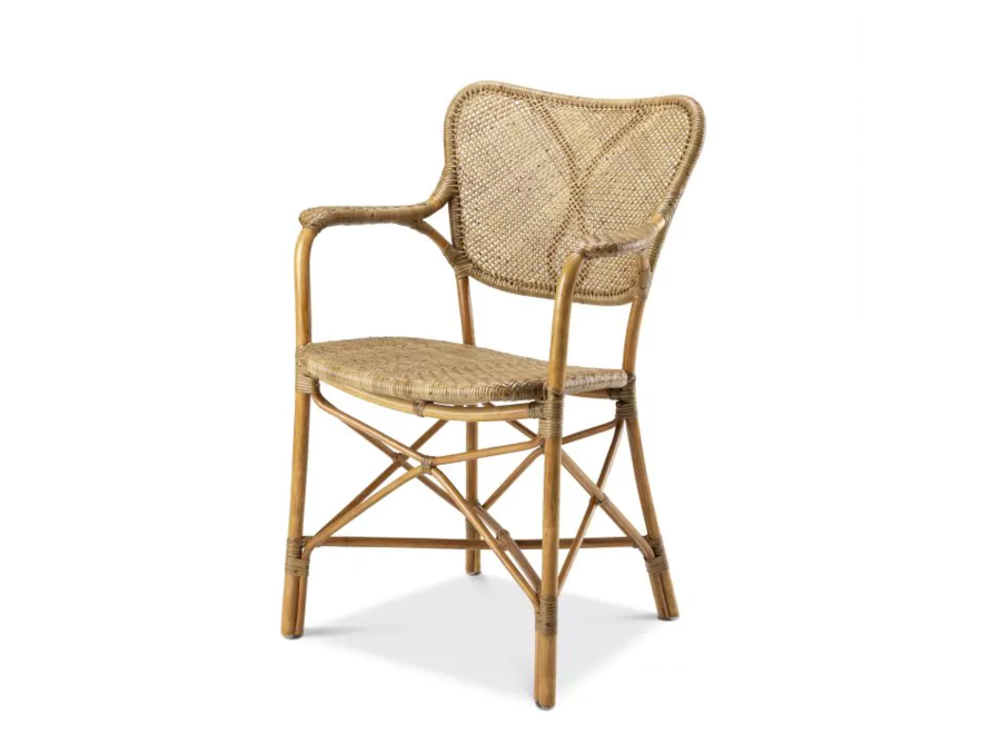 Chaise de salle à manger 'Colony' - With arm